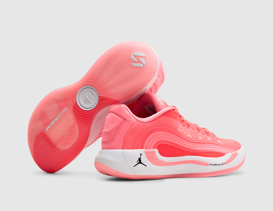 Jordan Luka 4 Flash Crimson / Sunset Pulse - White