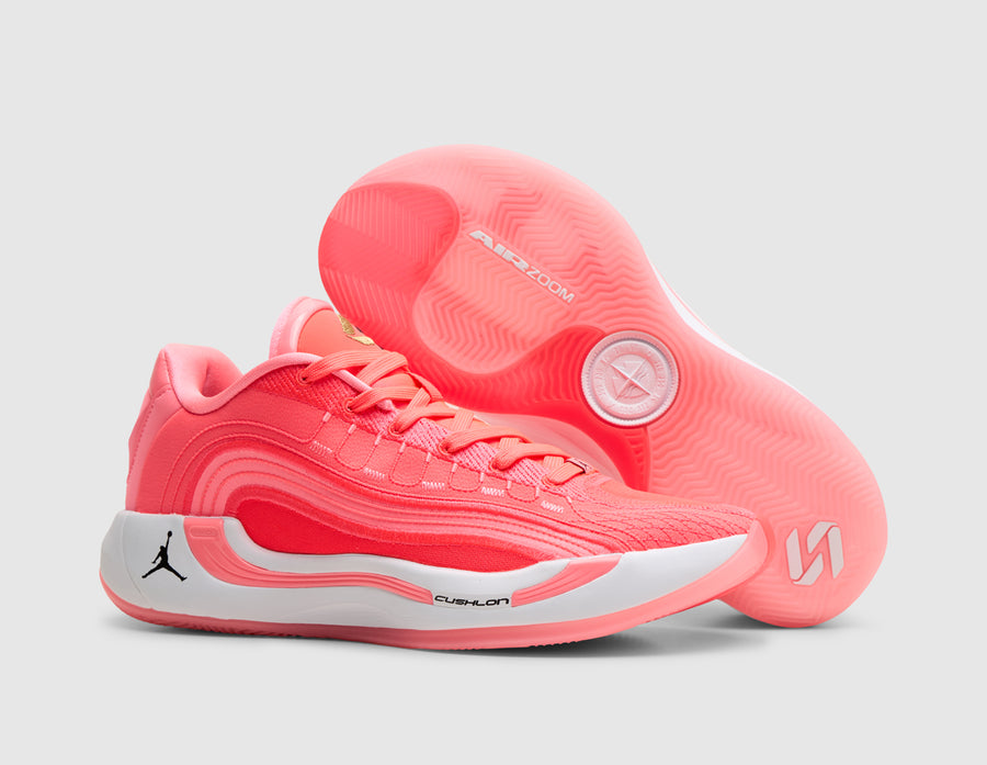 Jordan Luka 4 Flash Crimson / Sunset Pulse - White