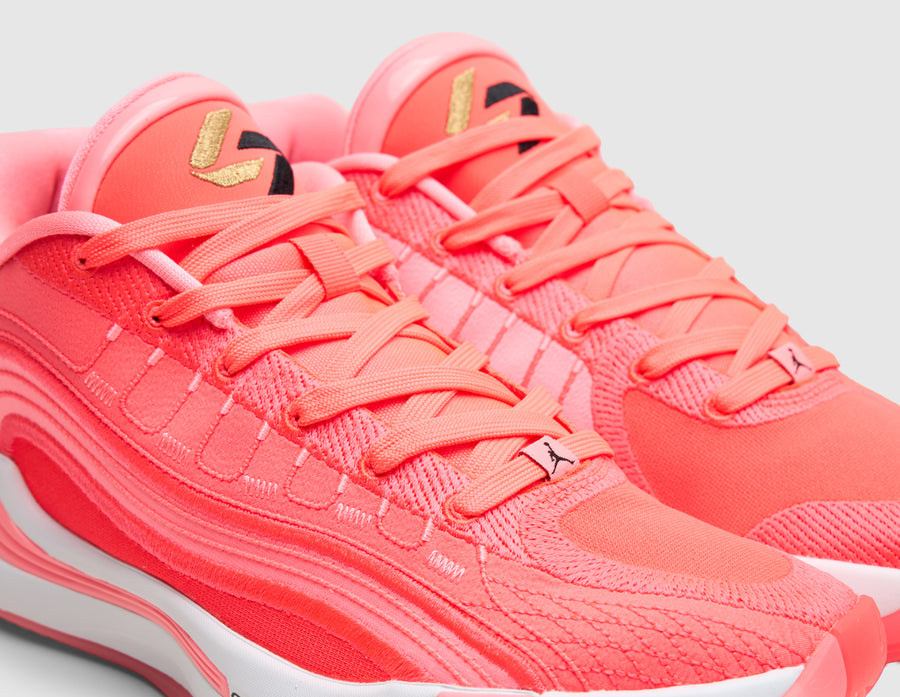 Jordan Luka 4 Flash Crimson / Sunset Pulse - White
