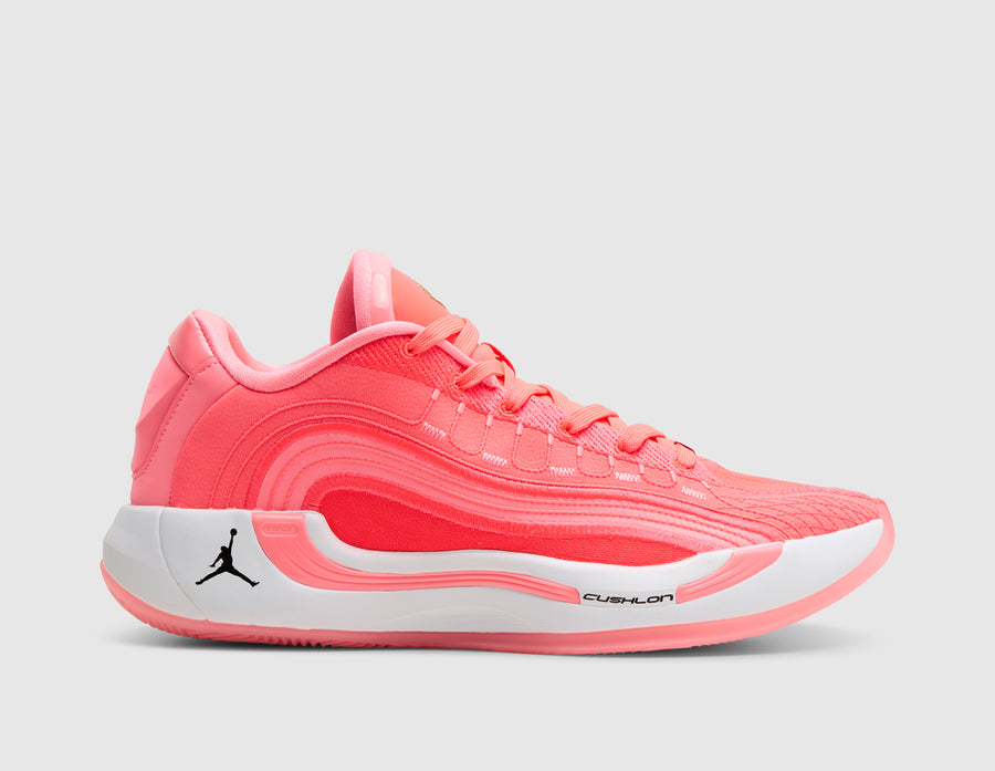 Jordan Luka 4 Flash Crimson / Sunset Pulse - White