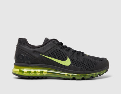 Nike Air Max 2013 Black / Cyber - Anthracite - Sneakers