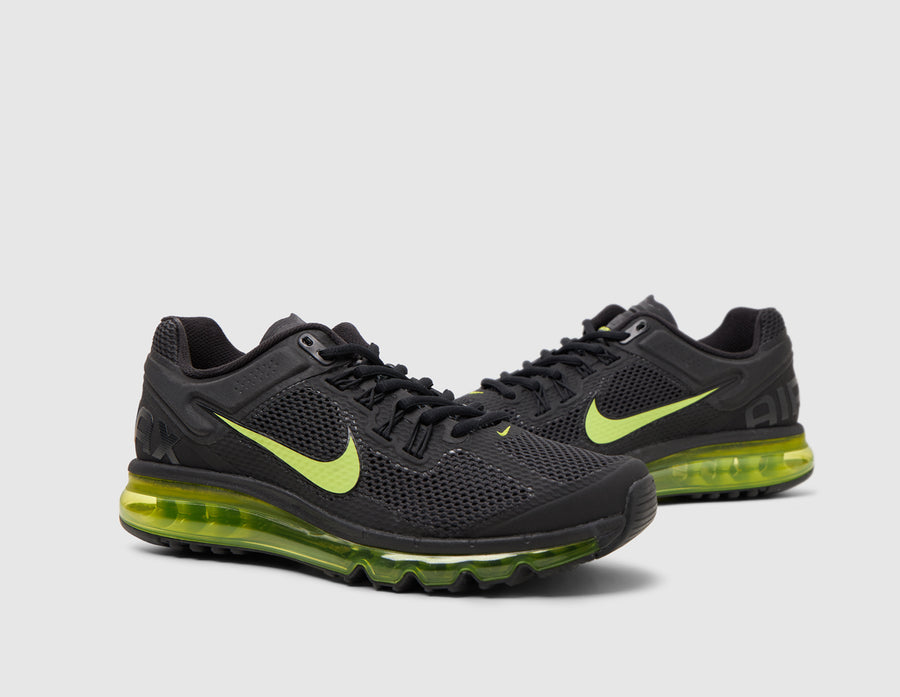 Nike Air Max 2013 Black / Cyber - Anthracite