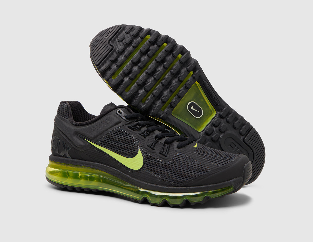 Nike Air Max 2013 Black / Cyber - Anthracite – size? Canada