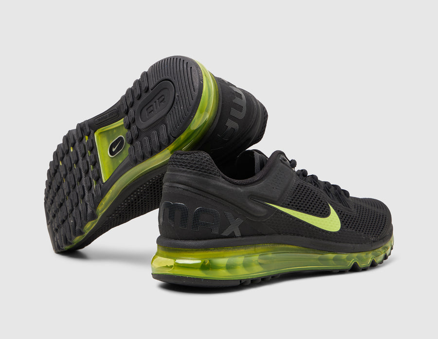 Nike Air Max 2013 Black / Cyber - Anthracite