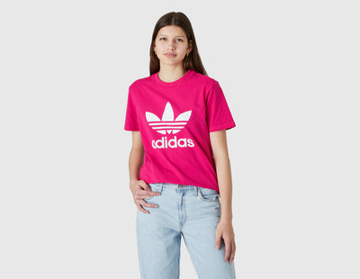 adidas Originals Women's Trefoil T-shirt / Real Magenta