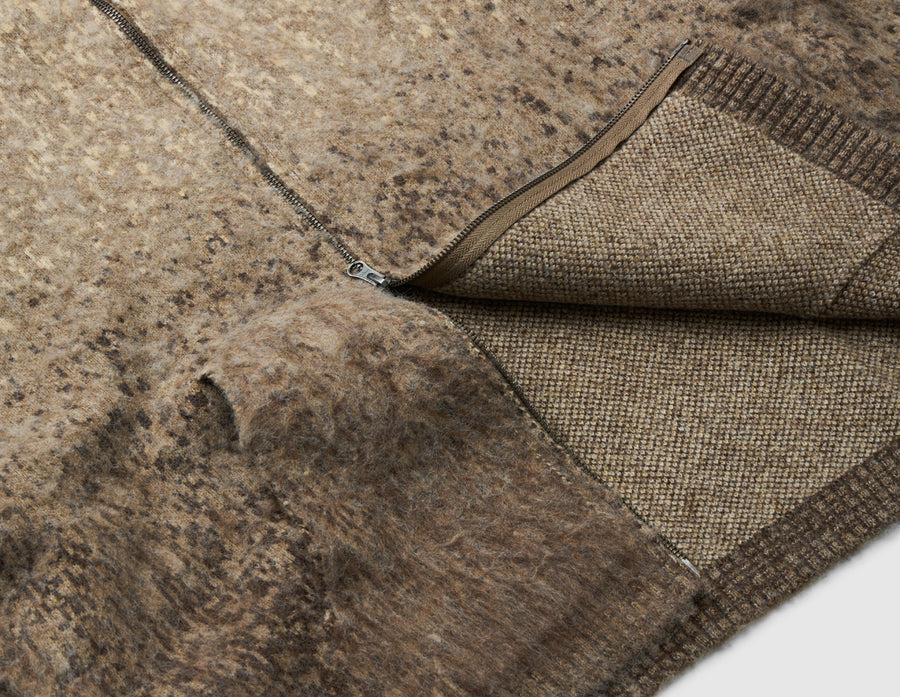 Home Grown Kombu Zip / Brown Stone