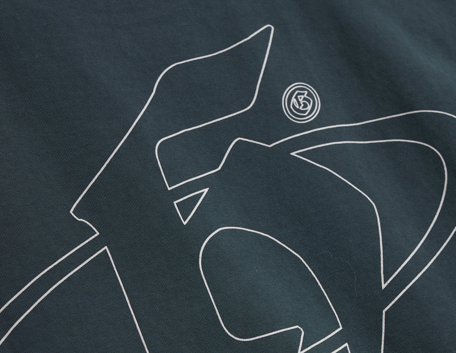 Home Grown Charged T-Shirt / Moonless Night