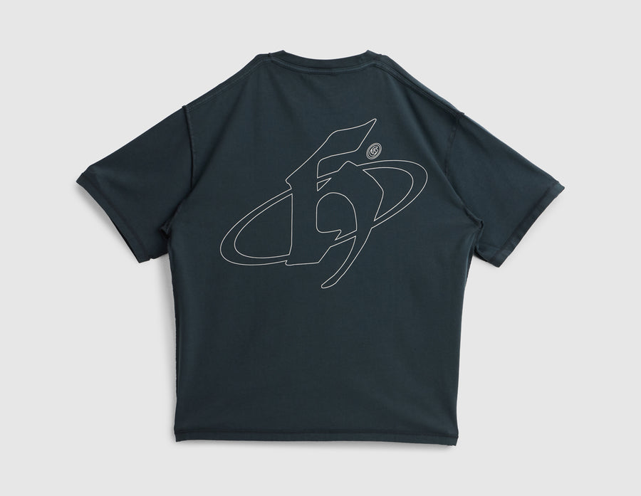 Home Grown Charged T-Shirt / Moonless Night