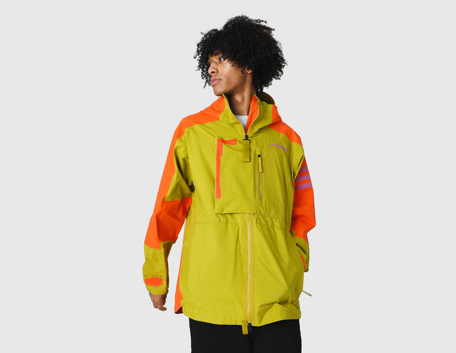 Adidas new arrivals hiking jacket