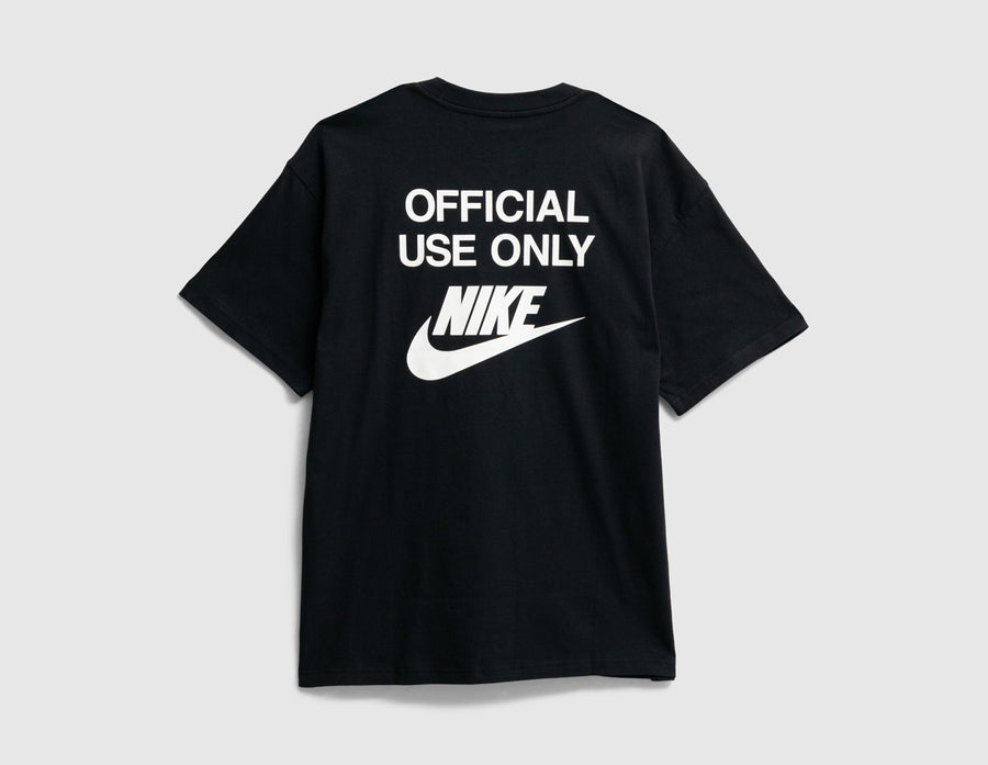 Nike Sportswear Max90 T-Shirt / Black