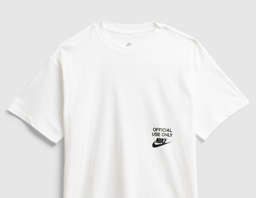 Nike Sportswear Max90 T-Shirt / White