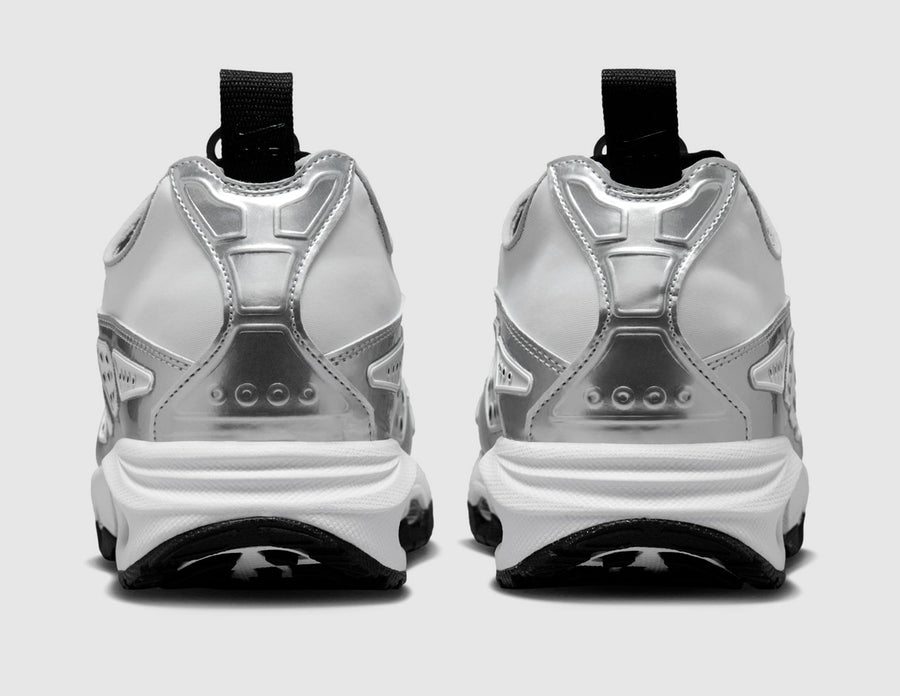 Nike Women's Air Max SNDR White / Metallic Silver - Black