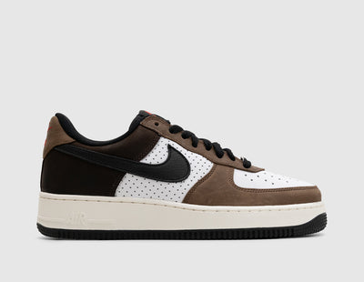 Nike Air Force 1 Low Retro White / Black - Bison - Sneakers