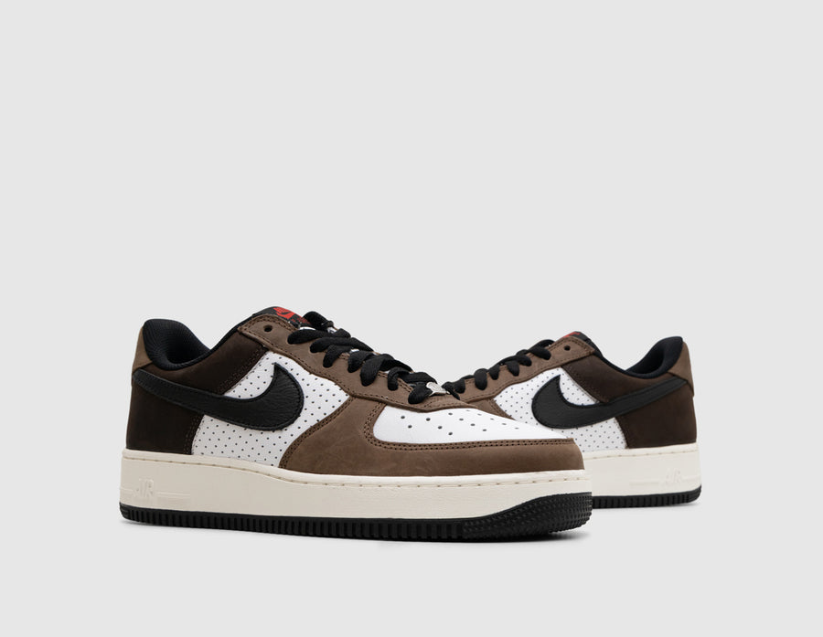 Nike Air Force 1 Low Retro White / Black - Bison