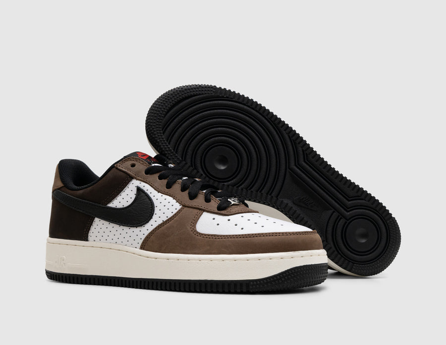 Nike Air Force 1 Low Retro White / Black - Bison
