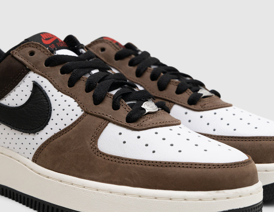 Nike Air Force 1 Low Retro White / Black - Bison