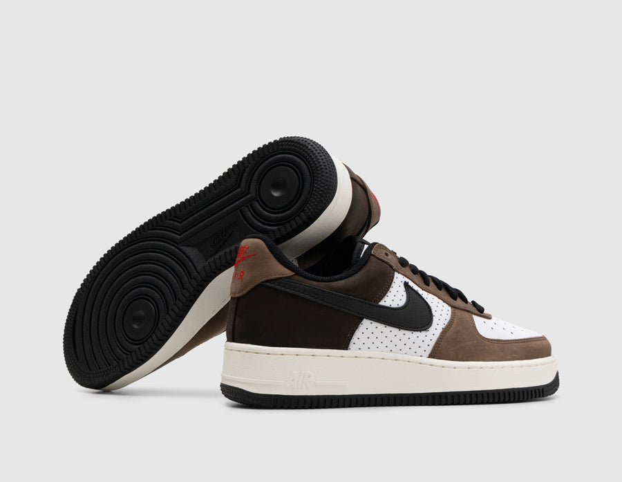Nike Air Force 1 Low Retro White / Black - Bison