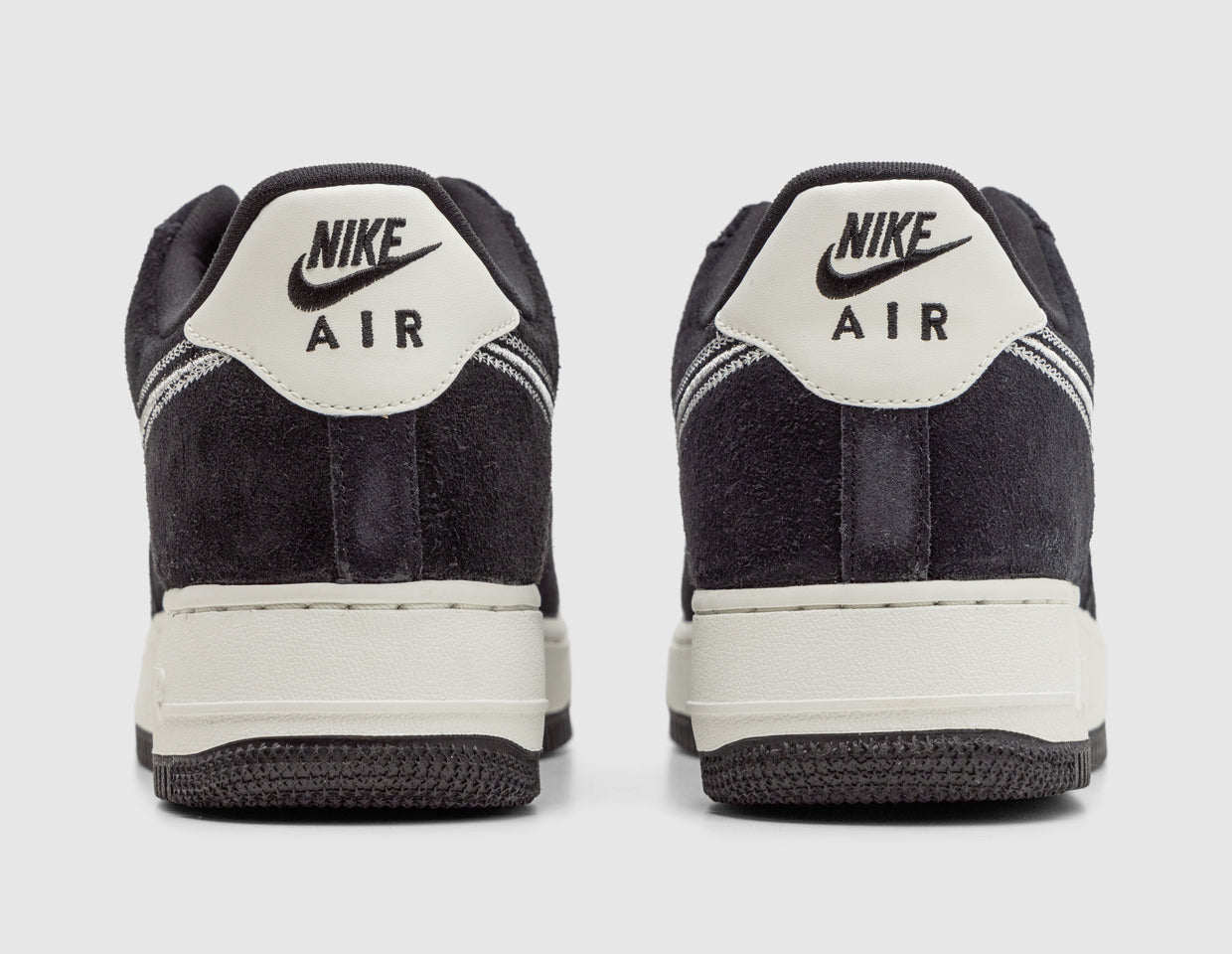 air force 1 lv8 white white sail black