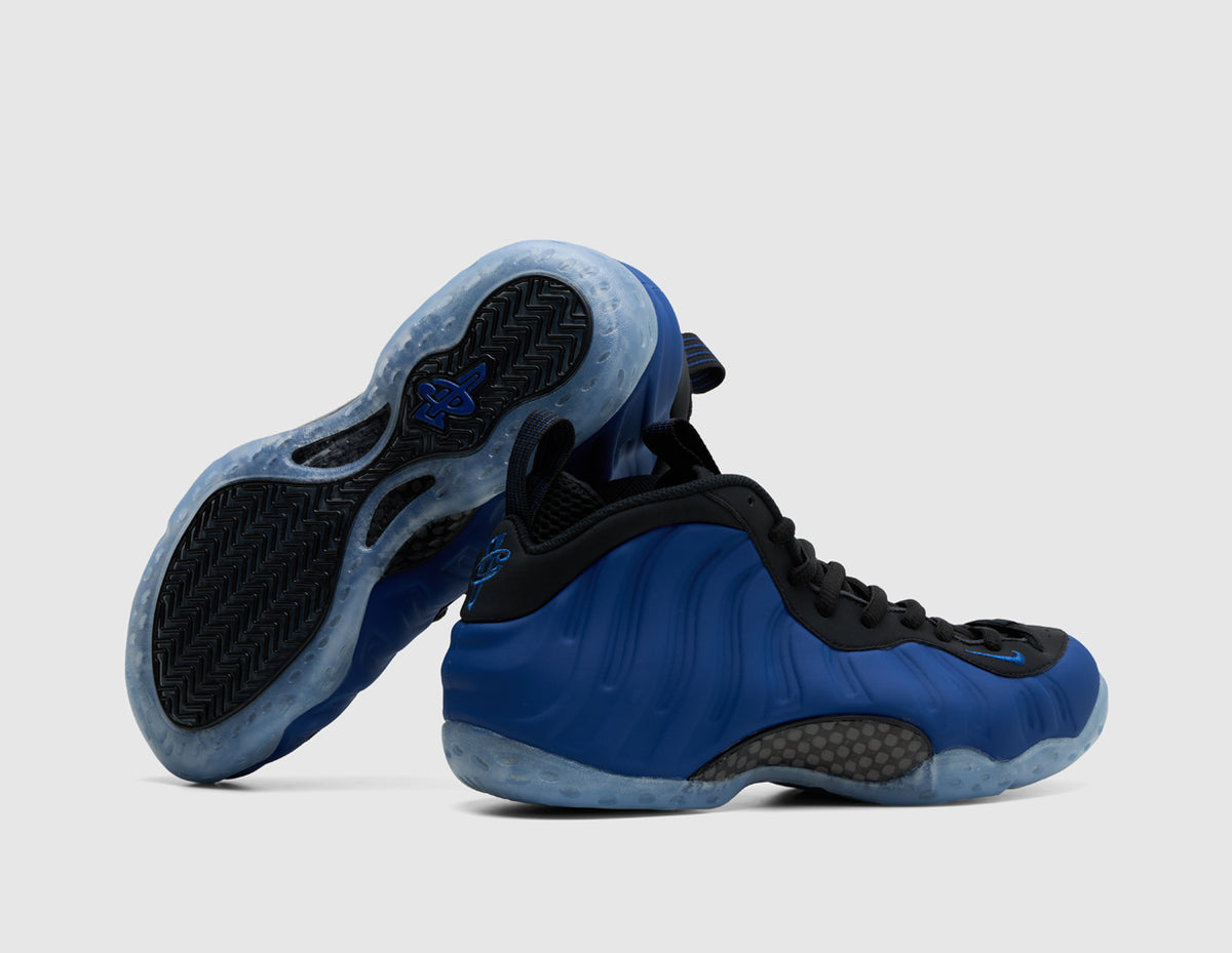 Nike Air Foamposite One Deep Royal / Black Ice