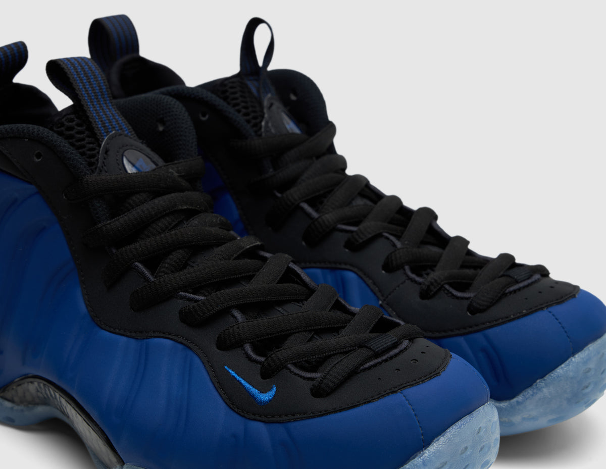Nike Air Foamposite One Deep Royal / Black Ice