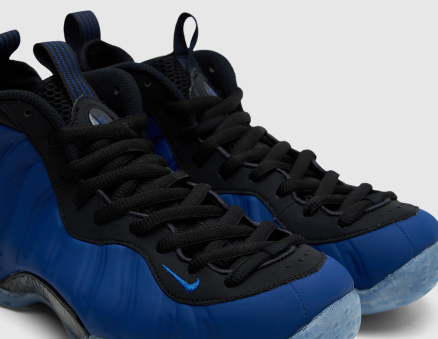 Nike Air Foamposite One Deep Royal / Black Ice