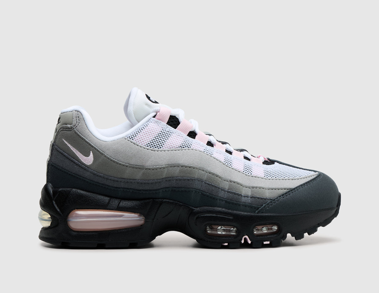 95 MAX AIR W NIKE 28cm BLACK/PINK OG 95 MAX AIR W NIKE 靴 OG SILVER（ナイキ FOAM-WHITE-REFLECT BLACK/PINK 靴