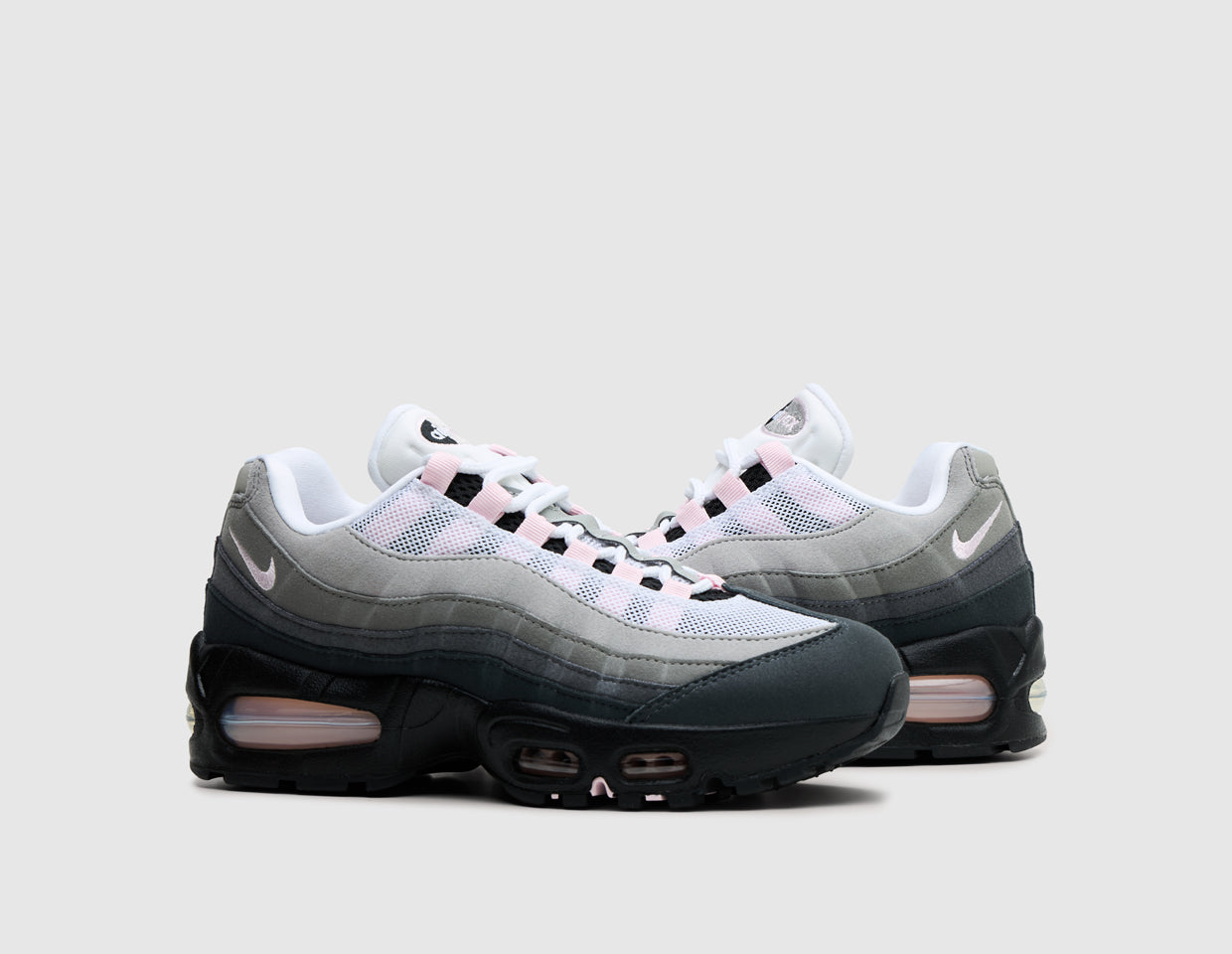 Nike Women's Air Max 95 OG Black / Pink Foam - White – size? Canada