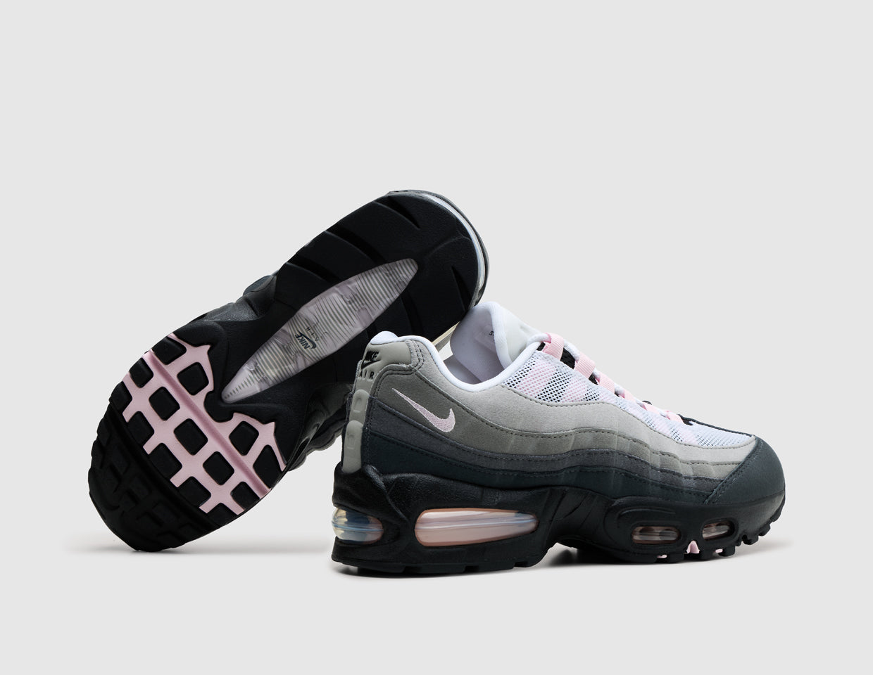 Nike Women's Air Max 95 OG Black / Pink Foam - White – size? Canada