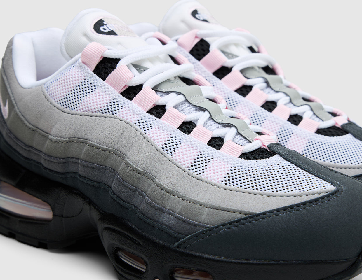 Nike Women's Air Max 95 OG Black / Pink Foam - White – size? Canada