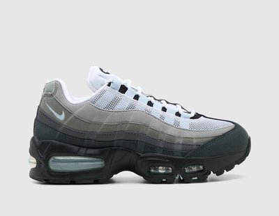 Nike Women's Air Max 95 OG Black / Blue Tint - White - Sneakers
