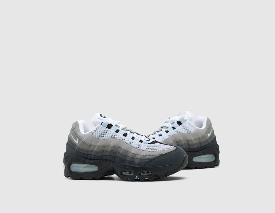 Nike Women's Air Max 95 OG Black / Blue Tint - White