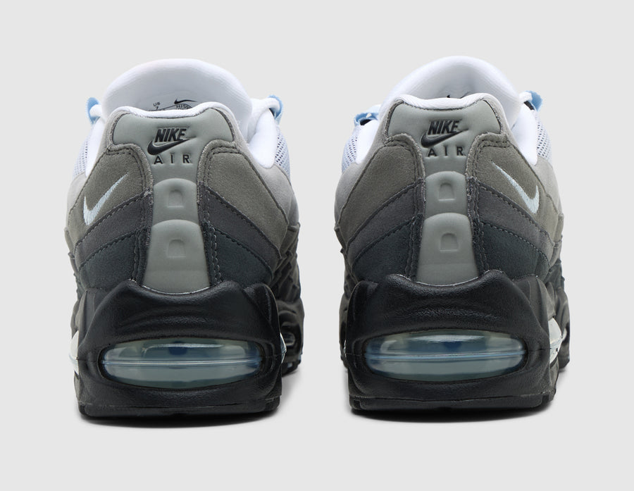 Nike Women's Air Max 95 OG Black / Blue Tint - White