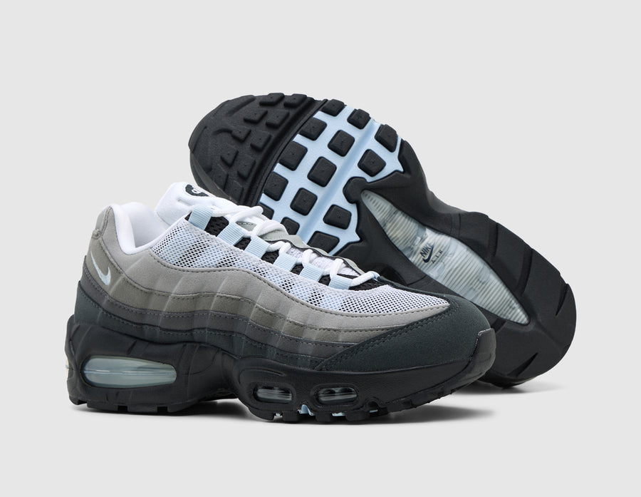 Nike Women's Air Max 95 OG Black / Blue Tint - White
