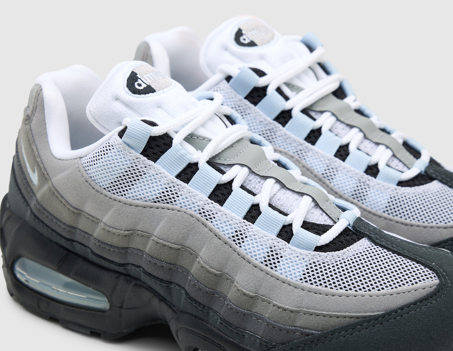Nike Women's Air Max 95 OG Black / Blue Tint - White