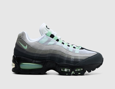 Nike Women's Air Max 95 OG Black / Fresh Mint - Medium Grey - Sneakers