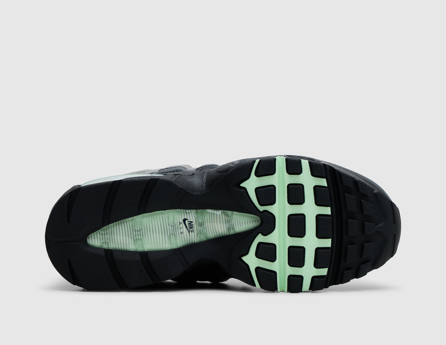 Nike Women's Air Max 95 OG Black / Fresh Mint - Medium Grey