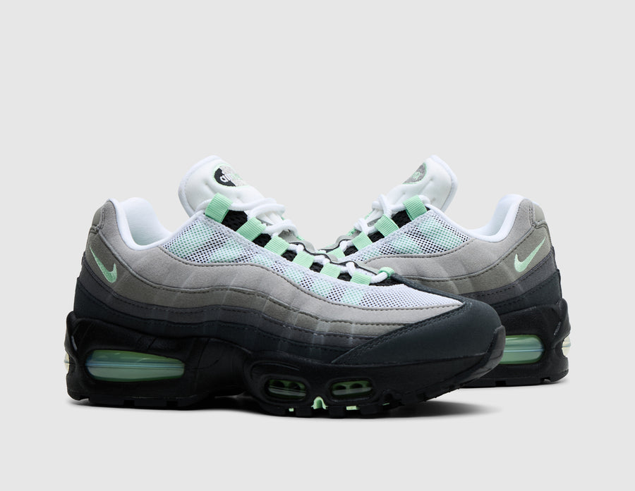 Nike Women's Air Max 95 OG Black / Fresh Mint - Medium Grey