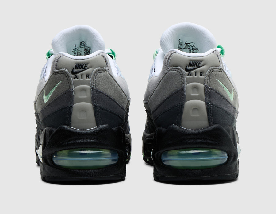 Nike Women's Air Max 95 OG Black / Fresh Mint - Medium Grey