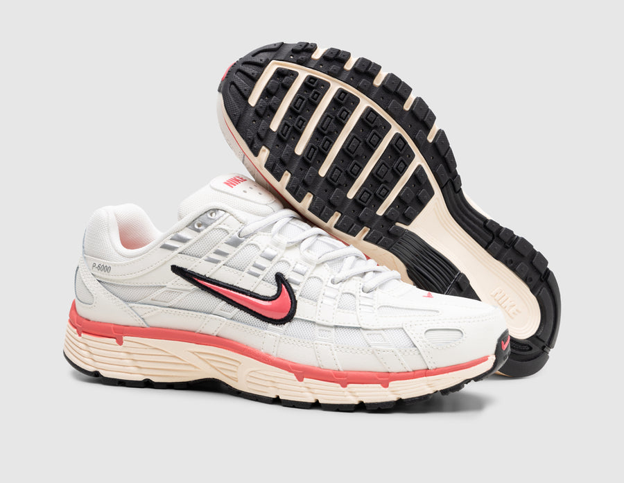Nike p 6000 silver pink online