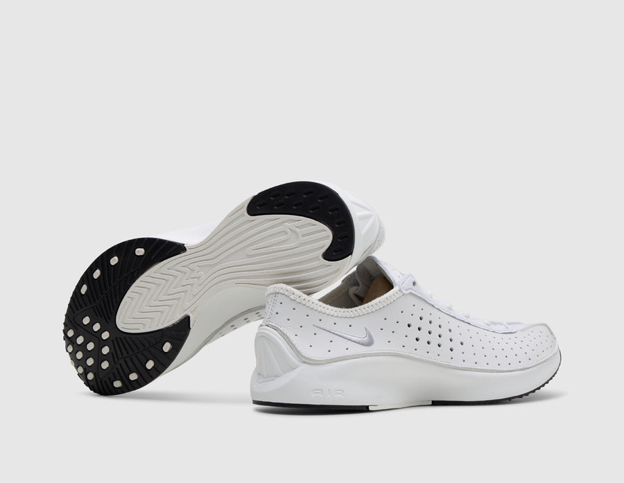 Nike Women's Air Superfly White / Metallic Silver - Black