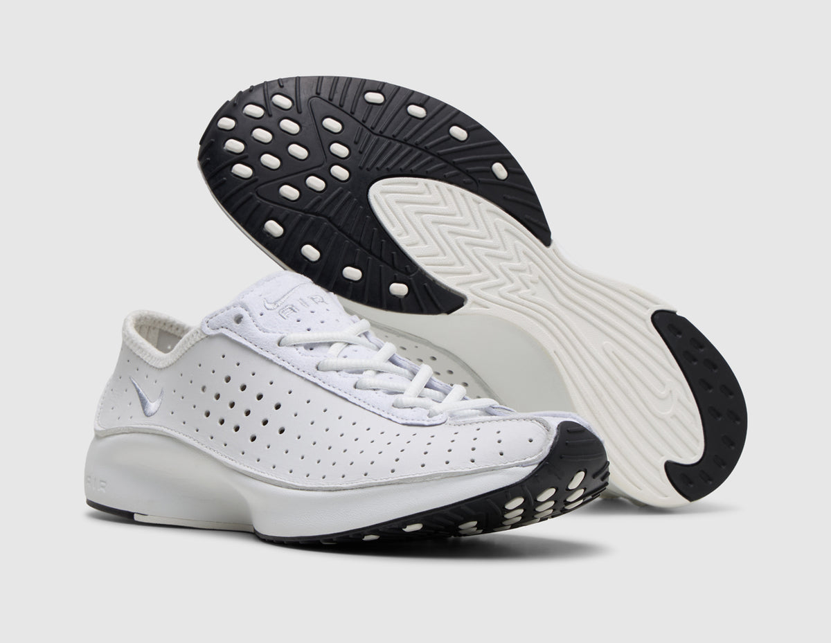 Nike Women's Air Superfly White / Metallic Silver - Black