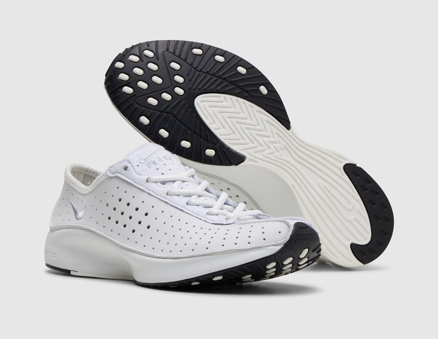 Nike Women's Air Superfly White / Metallic Silver - Black