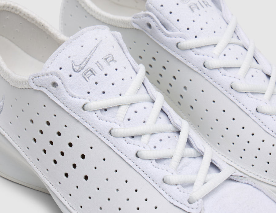 Nike Women's Air Superfly White / Metallic Silver - Black