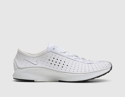 Nike Women's Air Superfly White / Metallic Silver - Black - Sneakers