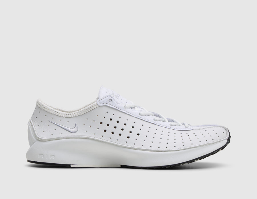 Nike Women's Air Superfly White / Metallic Silver - Black