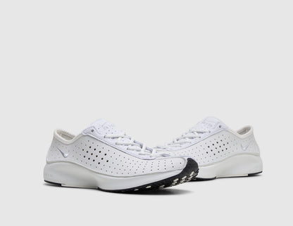 Nike Women's Air Superfly White / Metallic Silver - Black