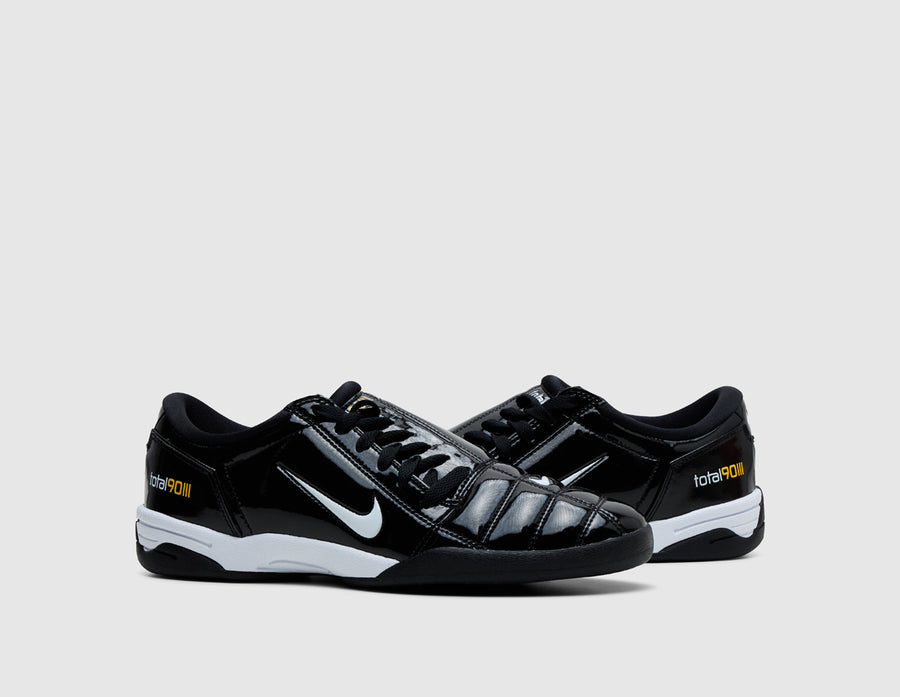 Nike Total 90 SP Black / White - Metallic Silver