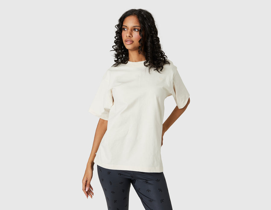 adidas Originals Adicolor Contempo T-shirt / Wonder White