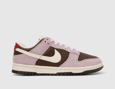 Nike Women's Dunk Low Cacao Wow / Pale Ivory - Pink Foam - Low Top