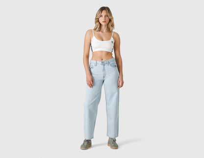 adidas Originals Adicolor Bra Top / White